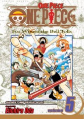 Manga One Piece Τόμος 5 (English)