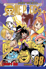 Manga One Piece Τόμος 88 (English)