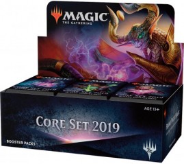 Booster Display Core Set 2019