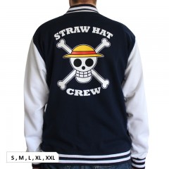 Φούτερ Straw Hat Pirates (US College Style)