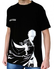 T-shirt Ichigo Bankai (μαύρο)