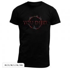 T-shirt You Died