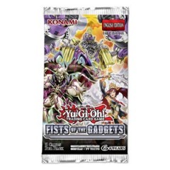 Yugioh Booster Pack: Fists of the Gadgets