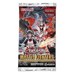 Yugioh Booster Pack:  Mystic Fighters