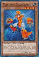Machina Gearframe (SR10-EN005) - 1st Edition
