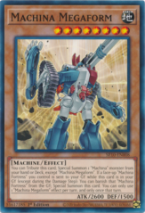 Machina Megaform (SR10-EN008) - 1st Edition