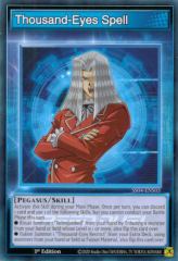 Thousand-Eyes Spell (SS04-ENS03) - 1st Edition