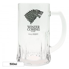 Ποτήρι Μπύρας Stark (500ml)