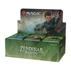 Draft Booster Display Zendikar Rising (Russian)