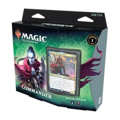 Commander: Zendikar Rising Sneak Attack Deck