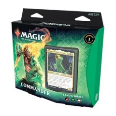 Commander: Zendikar Rising Land's Wrath Deck