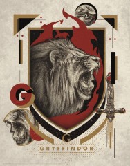 Art Print Gryffindor (36x 28)