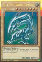 Blue-Eyes White Dragon (MAGO-EN001) - 1st Edition