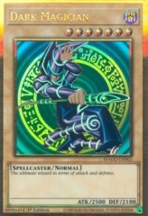 Dark Magician (MAGO-EN002) - 1st Edition