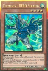 Elemental HERO Stratos (MAGO-EN004) - 1st Edition