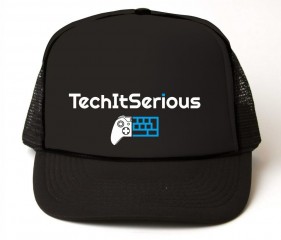 Καπέλο TechItSerious (Μαύρο)