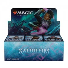 Draft Booster Display Kaldheim