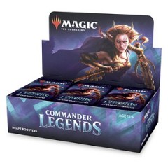 Draft Booster Display Commander Legends