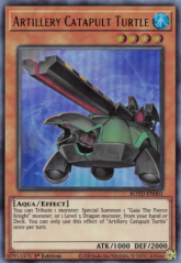 Artillery Catapult Turtle (ROTD-EN003) - 1st Edition