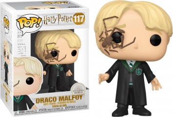 Φιγούρα Draco Malfoy with Whip Spider (Funko POP)