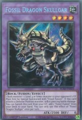 Fossil Dragon Skullgar (BLAR-EN010) - 1st Edition