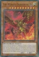 The Winged Dragon of Ra (Alternate Artwork - LED7-EN000) - 1st Edition