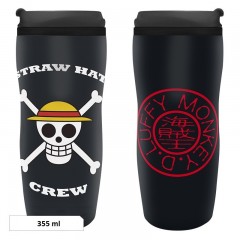 Travel Mug Straw Hat Pirates
