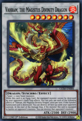 Vahram, the Magistus Divinity Dragon (GEIM-EN006) - 1st Edition