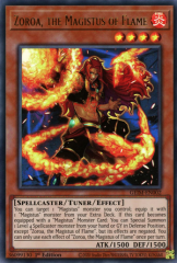 Zoroa, the Magistus of Flame (GEIM-EN002) - 1st Edition