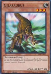 Gilasaurus (SR04) - 1st Edition