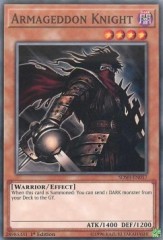 Armageddon Knight (SDSH) - 1st Edition