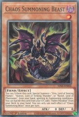 Chaos Summoning Beast (SDSA) - 1st Edition