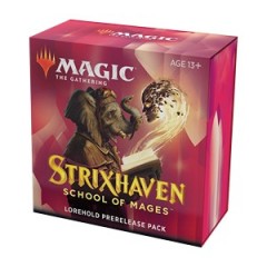 Prerelease Pack Strixhaven: School of Mages: Lorehold