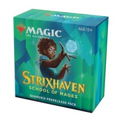 Prerelease Pack Strixhaven: School of Mages: Quandrix