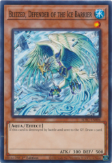 Blizzed, Defender of the Ice Barrier (SDFC-EN006) - 1st Edition
