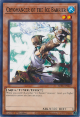 Cryomancer of the Ice Barrier (SDFC-EN007) - 1st Edition