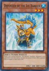 Defender of the Ice Barrier (SDFC-EN009) - 1st Edition