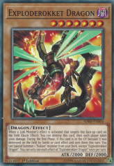 Exploderokket Dragon (SDRR-EN004) - 1st Edition