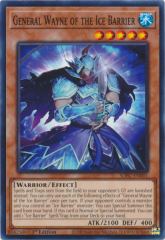 General Wayne of the Ice Barrier (SDFC-EN001) - 1st Edition