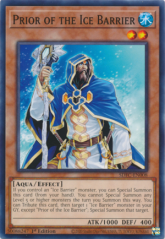 Prior of the Ice Barrier (SDFC-EN008) - 1st Edition