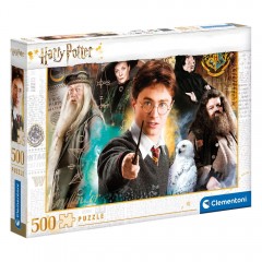 Puzzle Harry at Hogwarts (500 pieces)