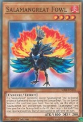 Salamangreat Fowl (SDSB-EN005) - 1st Edition