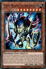 Toon Black Luster Soldier (TOCH-EN001) - 1st Edition