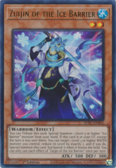 Zuijin of the Ice Barrier (SDFC-EN005) - 1st Edition