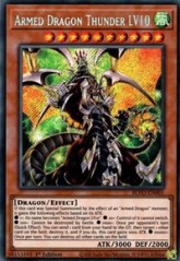 Armed Dragon Thunder LV10 (BLVO-EN001) - 1st Edition