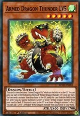 Armed Dragon Thunder LV5 (BLVO-EN003) - 1st Edition