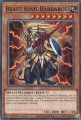 Beast King Barbaros (EGS1-EN008) - 1st Edition