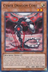 Cyber Dragon Core (SDCS-EN008) - 1st Edition