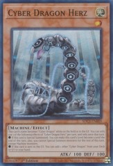 Cyber Dragon Herz (SDCS-EN009) - 1st Edition