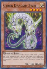 Cyber Dragon Zwei (SDCS-EN004) - 1st Edition